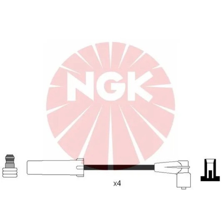 Комплект запалителни кабели 4054 Лада 110/111/112/Нива Автомобил с повишена проходимост, /Самара