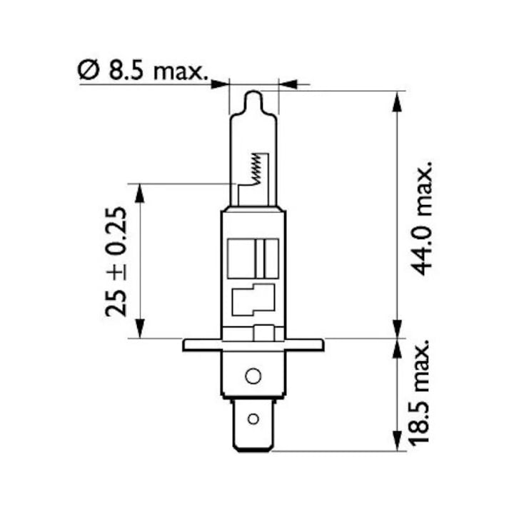 Bec, Far Faza Lunga 13258Mlc1 Daf 65 Cf/75 Cf/Cf/Cf 65/Cf 75/Cf 85/F 2300/F 2700/F 2900/F 3200/Lf/Lf 45/Lf 55/Xf/Xf 105
