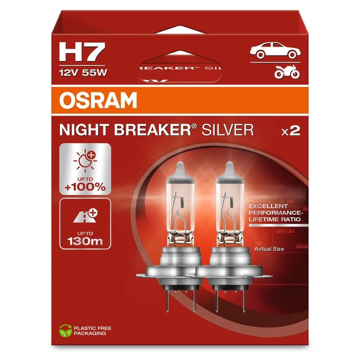 Bec, Fényszóró Hosszú Fény 64210Nbs-Hcb Abarth 500 / 595 / 695/500C / 595C / 695C Alfa Romeo 147/156/159/166/4C/Brera/Giulia/Gt