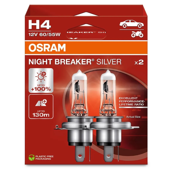 Крушка, Дълги светлини 64193Nbs-Hcb Abarth Grande Punto/Punto Alfa Romeo 164/33/6/75/90/Alfetta/Arna/Spider Audi 100 C3/A3