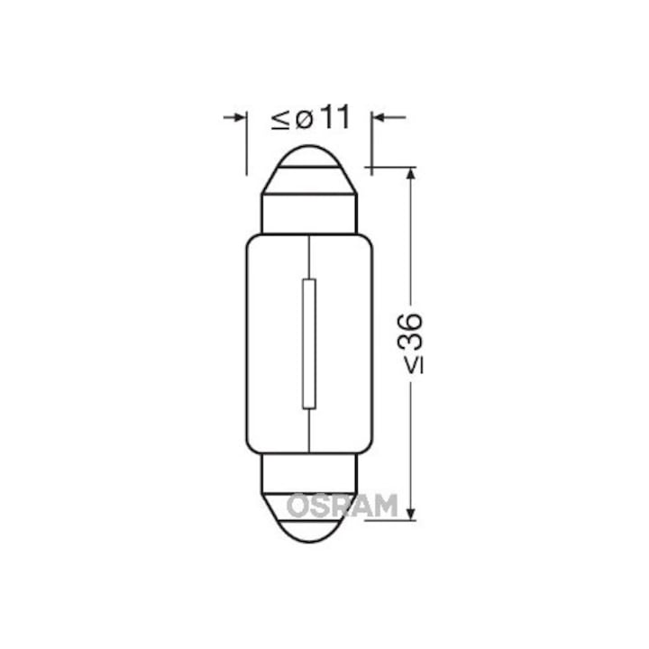 Izzók, belső világítás 6461 Abarth 500 / 595 / 695/500C / 595C / 695C/500E/Grande Punto/Punto Alfa Romeo 155/164/33/Gt