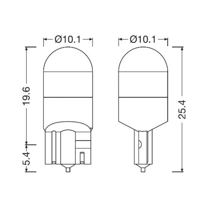 Bec, Lumini Interioare 2825Dwnb-2Hb Abarth 500 / 595 / 695/500C / 595C / 695C/500E Alfa Romeo 155/159/164/4C/Brera/Mito