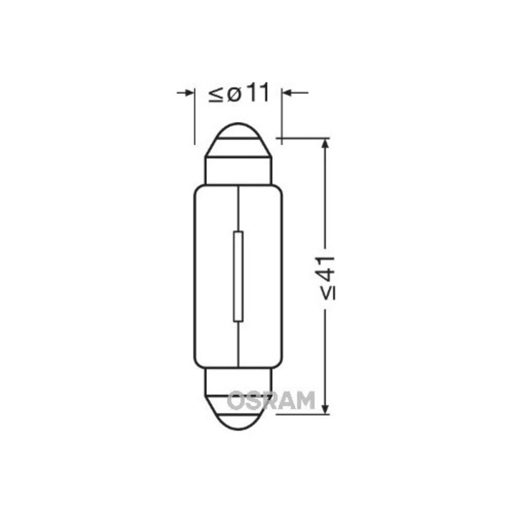 Лампа, Вътрешно осветление 6429 Daf F 1000/F 1700/F 1800/F 1900/F 3600 Man Cla Mercedes-Benz Integro/Unimog/Zetros