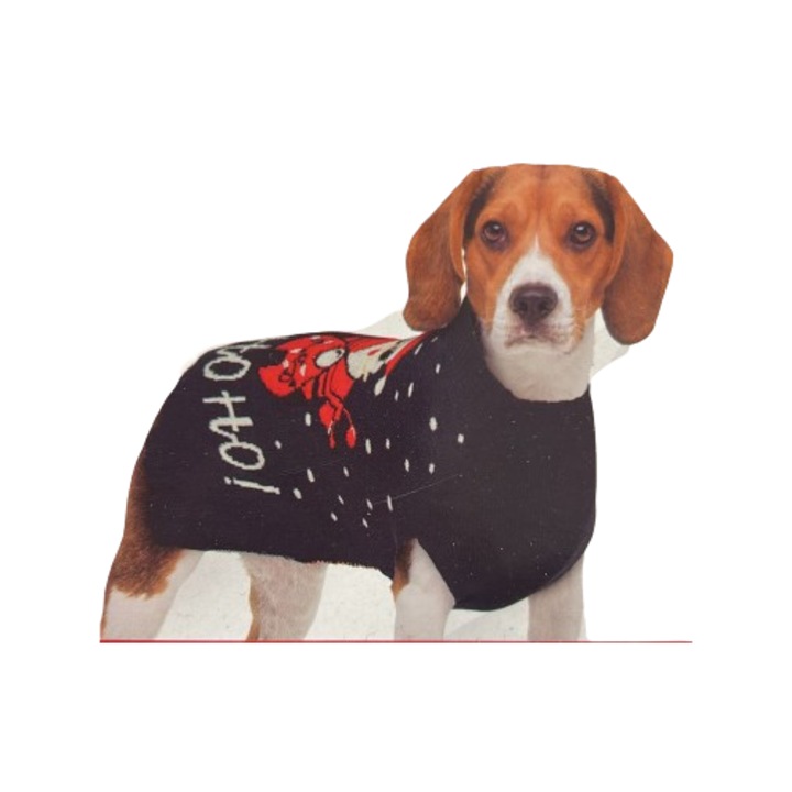 Karácsonyi kutyaruha, 34-46 cm