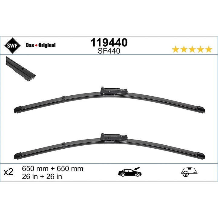 Lamela Stergator Fata 119440 Seat Altea/Toledo 3