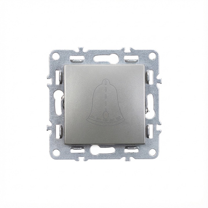 Leziter Nova csengő kapcsoló 101N szürke