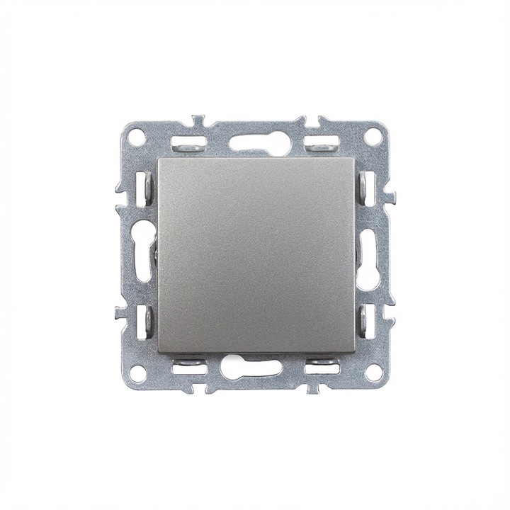 Leziter Nova comutator încrucișat 10A 250V 107 gri