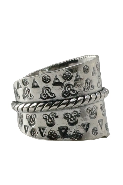 Inel argint 925, The Silver Rush, reglabil, 18, 7 mm, 1, 8 cm