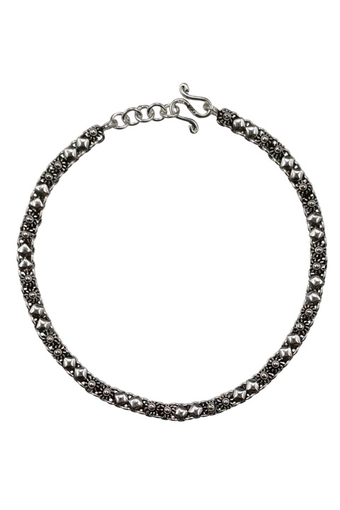 Brățară din argint 925, The Silver Rush, lungime 19, 5+1cm, lățime 0, 41cm, livrată în cutie de bijuterii