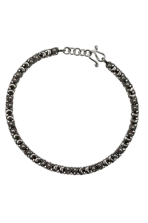 Bratara din argint 925, The Silver Rush, 19+1cm, greutate 9, 50g, lățime 0, 43cm