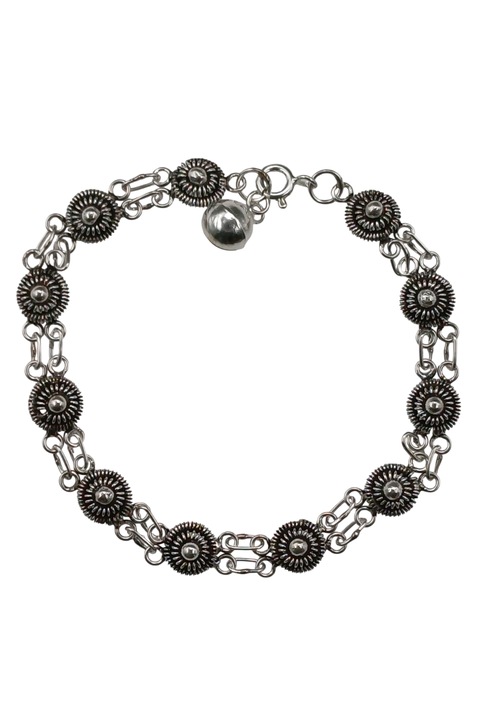 Bratara argint 925 The Silver Rush, 20x0, 85cm, lucrata manual, greutate 10, 17g