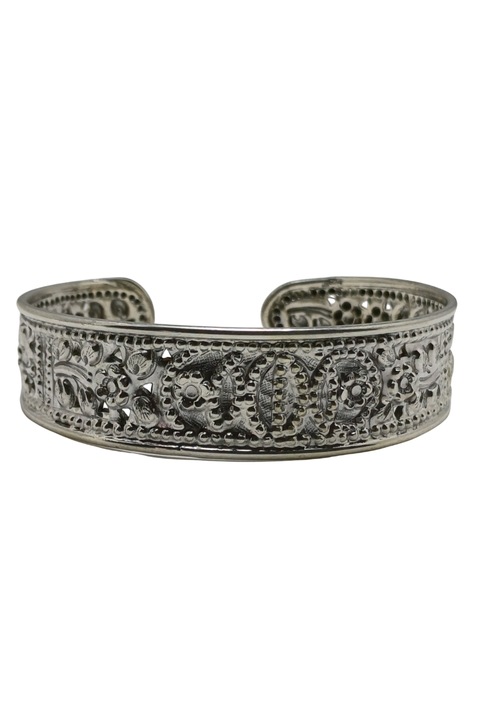 Bratara din argint 925, The Silver Rush, semireglabila, 6x1, 8cm