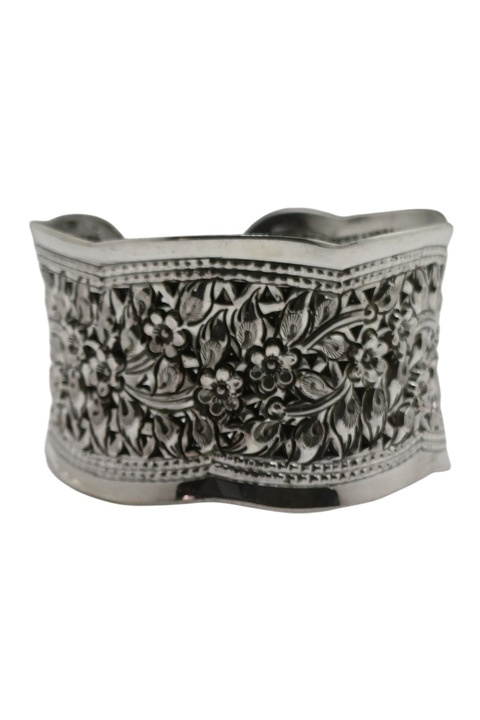 Bratara din argint 925, semireglabila, 6x3, 6cm, The Silver Rush