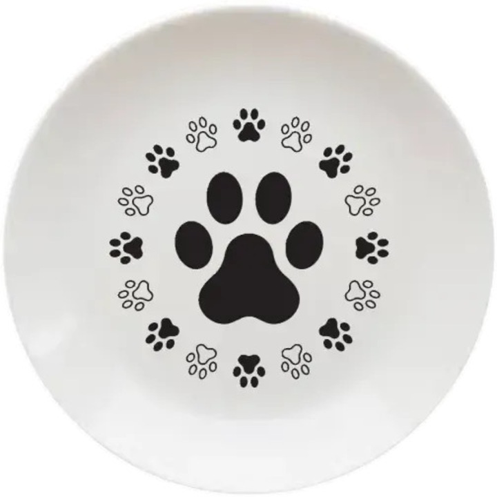 Tappancs 1 tányér, (Átmérő 20, 7 cm, Magasság 2 cm, Súly 340 gramm)