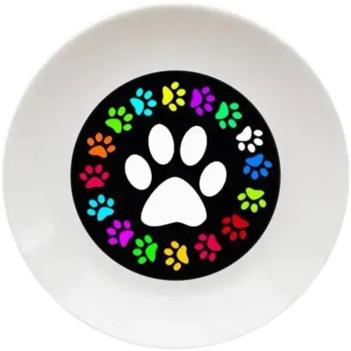 Tappancs 5 tányér, (Átmérő 20, 7 cm, Magasság 2 cm, Súly 340 gramm)