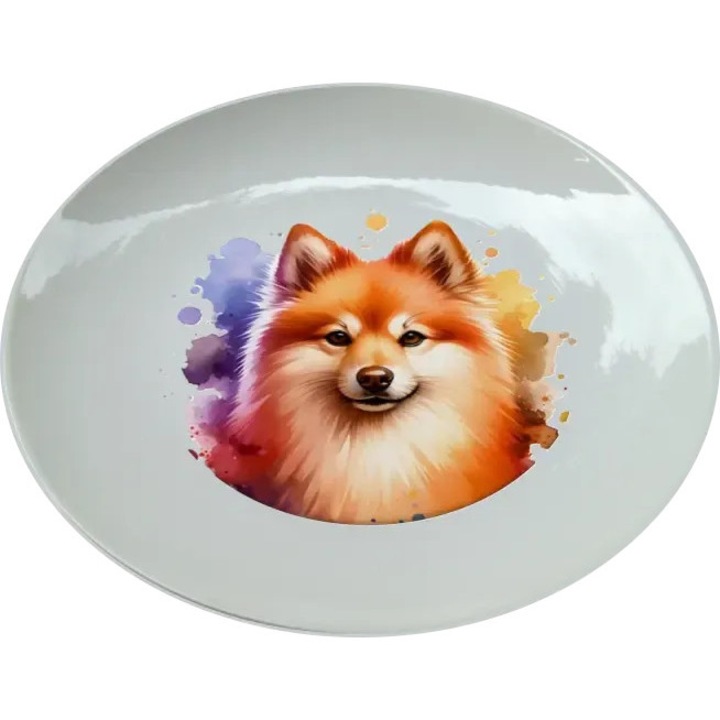 Spitz tányér, (Átmérő 25, 7 cm, Magasság 2, 7 cm, Súly 615 gramm)