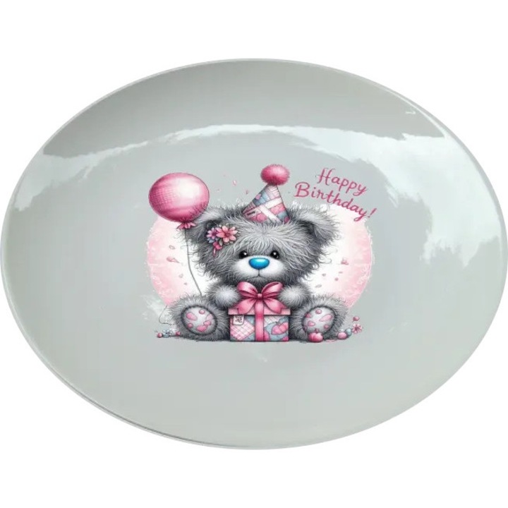 Maci tányér, (Átmérő 25, 7 cm, Magasság 2, 7 cm, Súly 615 gramm)