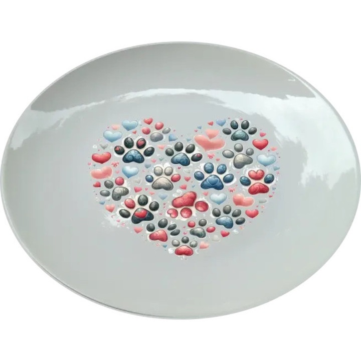 Tappancs 3 tányér, (Átmérő 25, 7 cm, Magasság 2, 7 cm, Súly 615 gramm)