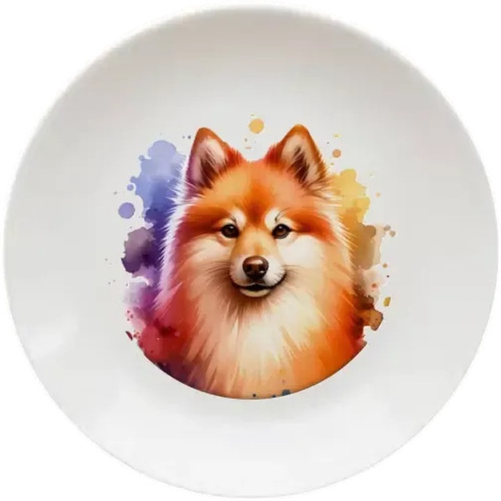 Spitz tányér, (Átmérő 20, 7 cm, Magasság 2 cm, Súly 340 gramm)