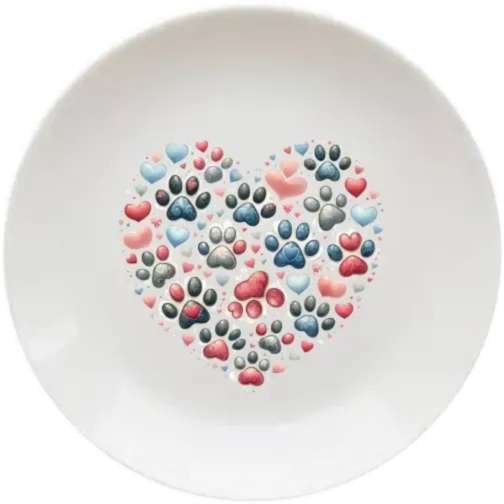 Tappancs 3 tányér, (Átmérő 20, 7 cm, Magasság 2 cm, Súly 340 gramm)