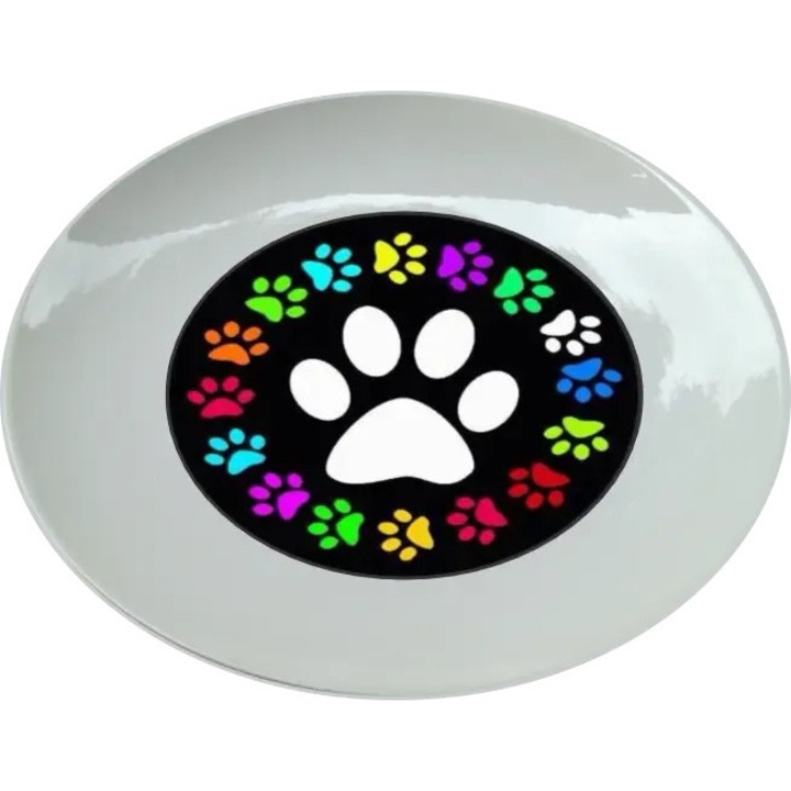 Tappancs 5 tányér, (Átmérő 25, 7 cm, Magasság 2, 7 cm, Súly 615 gramm)