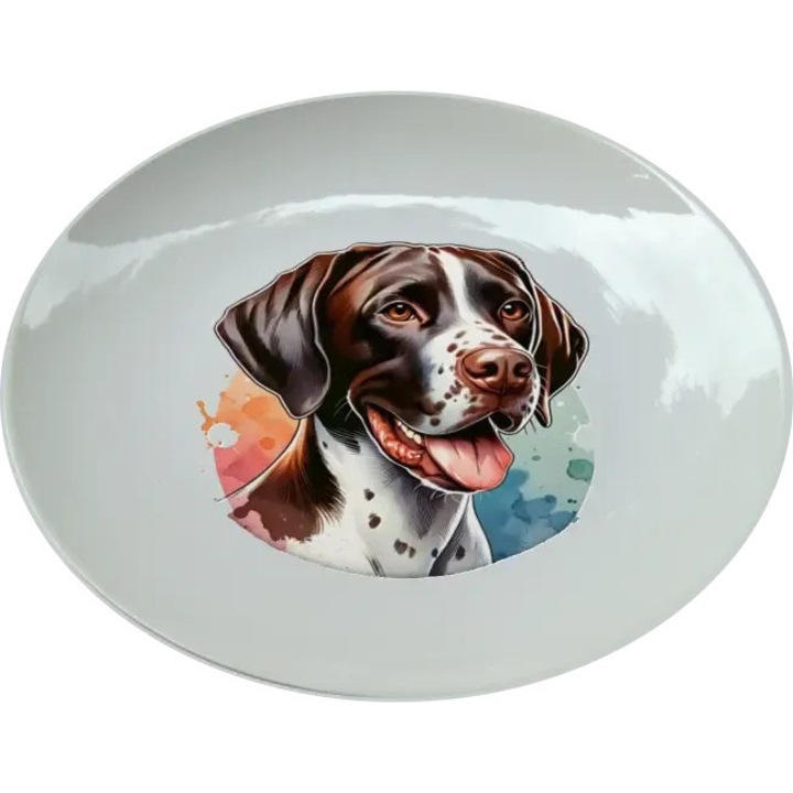 Pointer tányér, (Átmérő 25, 7 cm, Magasság 2, 7 cm, Súly 615 gramm)