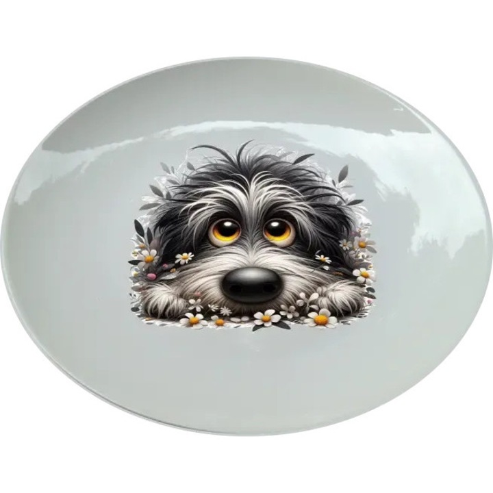 Legjobb barát tányér, (Átmérő 25, 7 cm, Magasság 2, 7 cm, Súly 615 gramm)