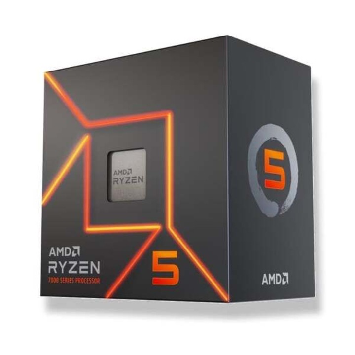 AMD RYZEN 5 7400 процесор, 4.30GHz, 6 ядра, 22MB, 65W