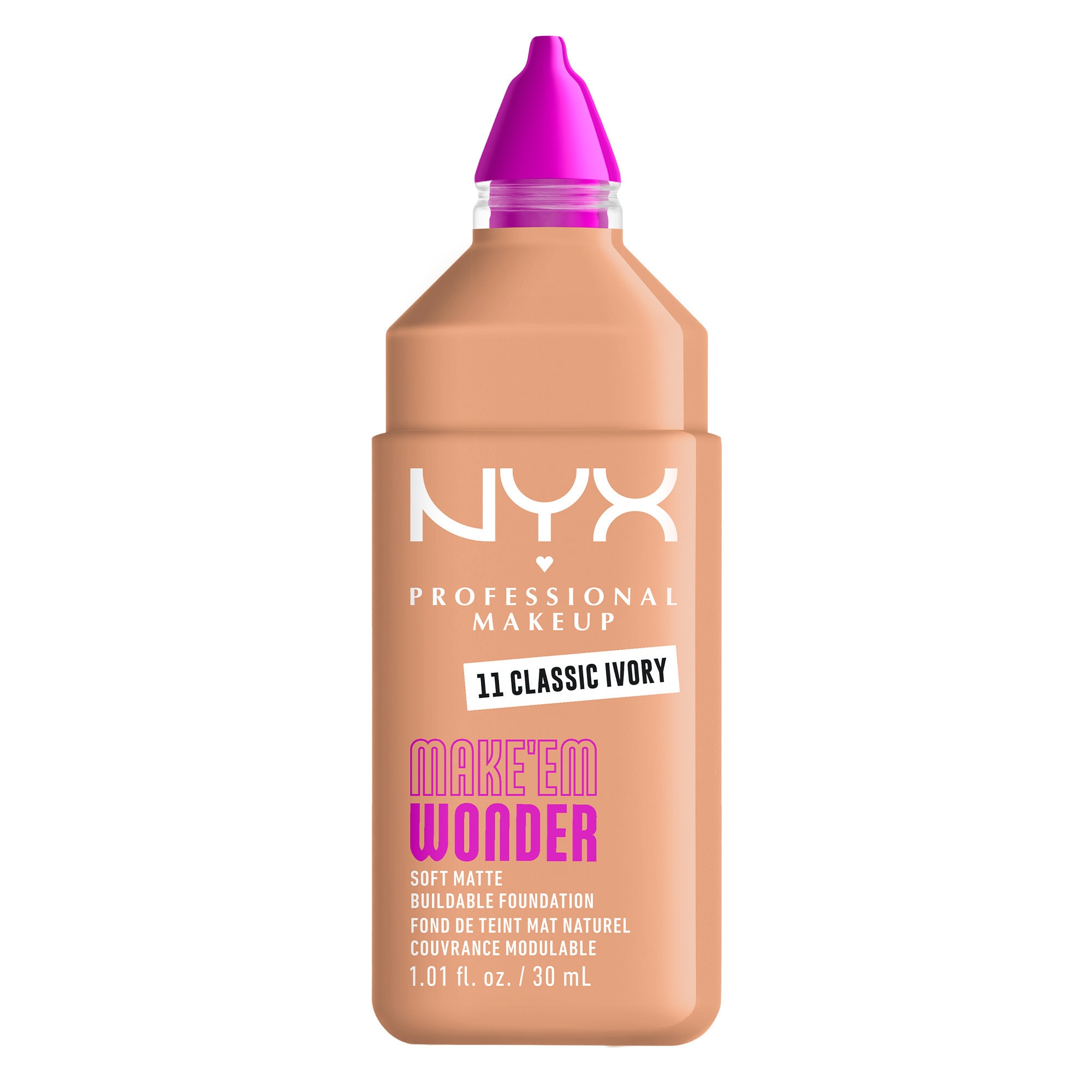 Fond de ten NYX Professional Makeup Make 'EM Wonder 11 Classic