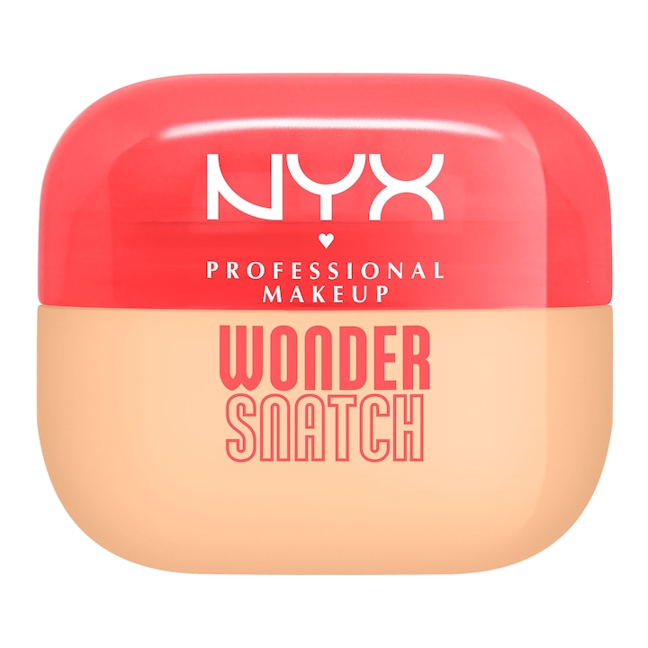 NYX Professional Makeup Wonder Snatch 03 Peach Posse púder, emelő hatás, akár 16 órás tartósság, izzadságálló, nem kenődik el, 6 g