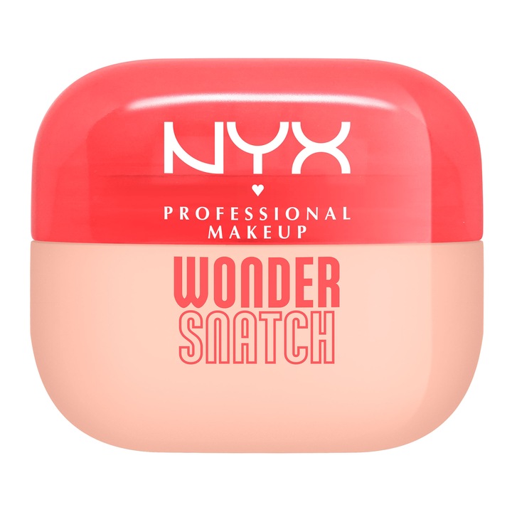 Пудра NYX Professional Makeup Wonder Snatch 04 Apricot Attitude, Лифтинг ефект, До 16 часа издръжливост, Устойчива на изпотяване и не се размазва, 6 гр