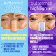 Baton iluminator NYX Professional Makeup Buttermelt Glaze Stix 09 Melt Down, rezistenta pana la 8 ore, 5 g