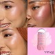 Baton iluminator NYX Professional Makeup Buttermelt Glaze Stix 04 My Melt Era, rezistenta pana la 8 ore, 5 g