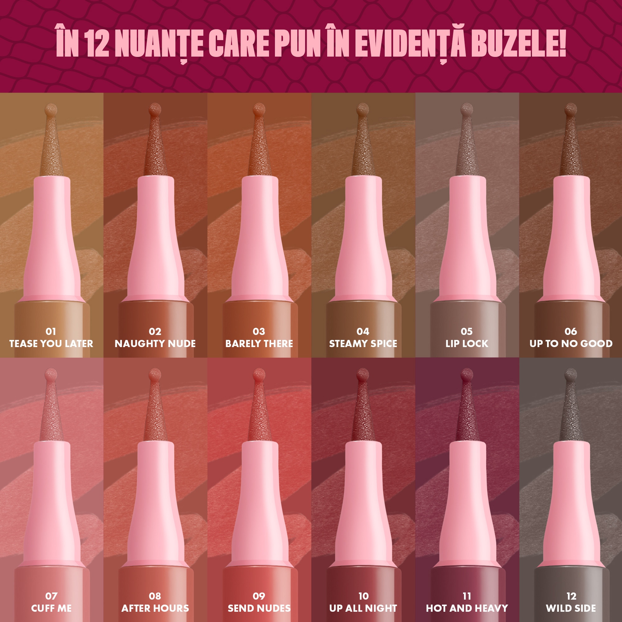 Marker pentru buze rezistent NYX Professional Makeup Lip Lingerie