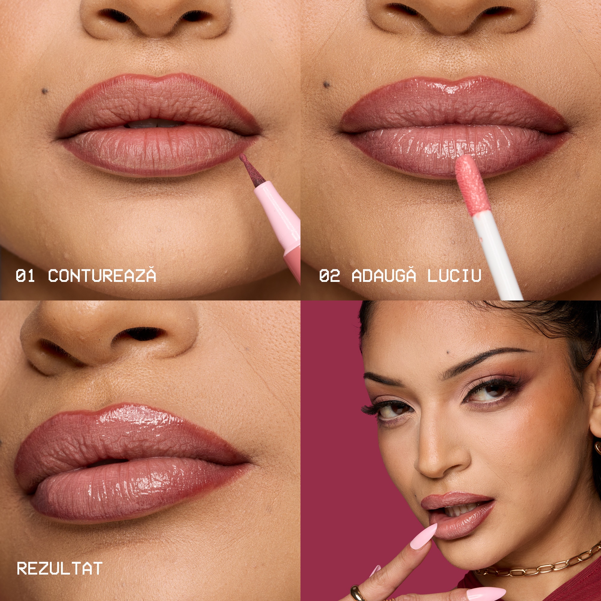 Marker pentru buze rezistent NYX Professional Makeup Lip Lingerie