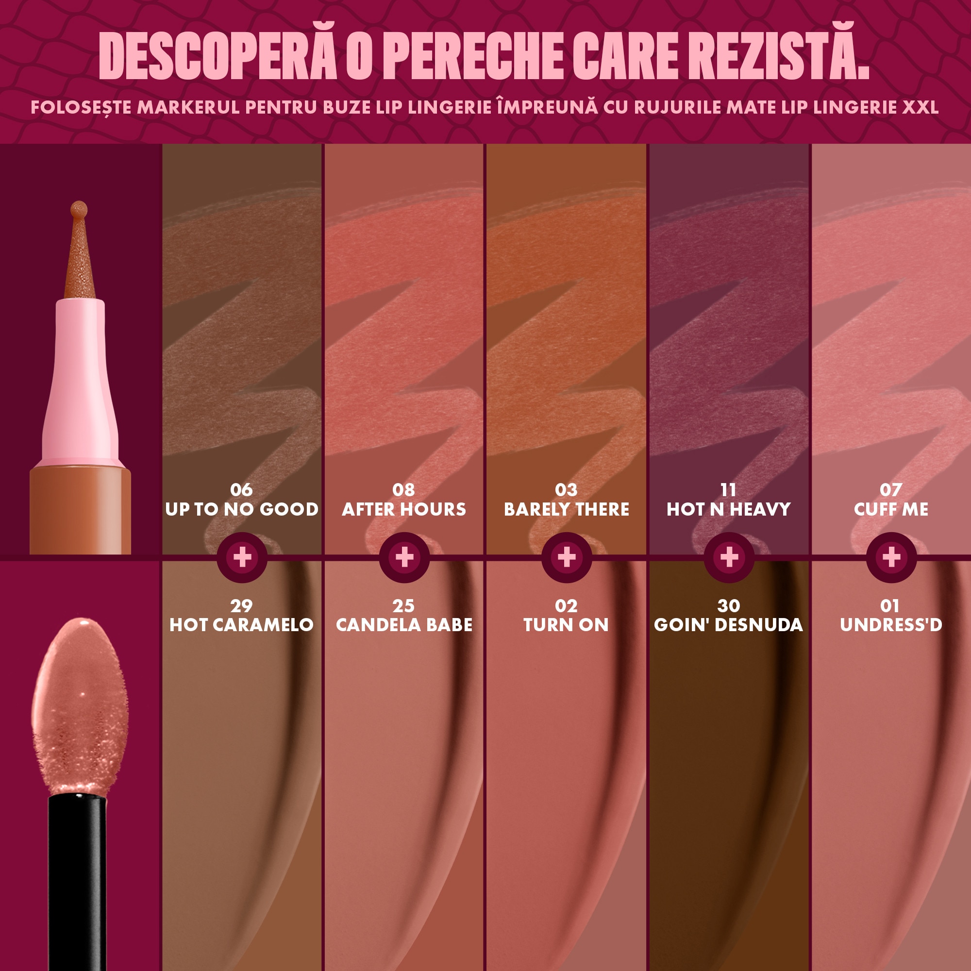 Marker pentru buze rezistent NYX Professional Makeup Lip Lingerie