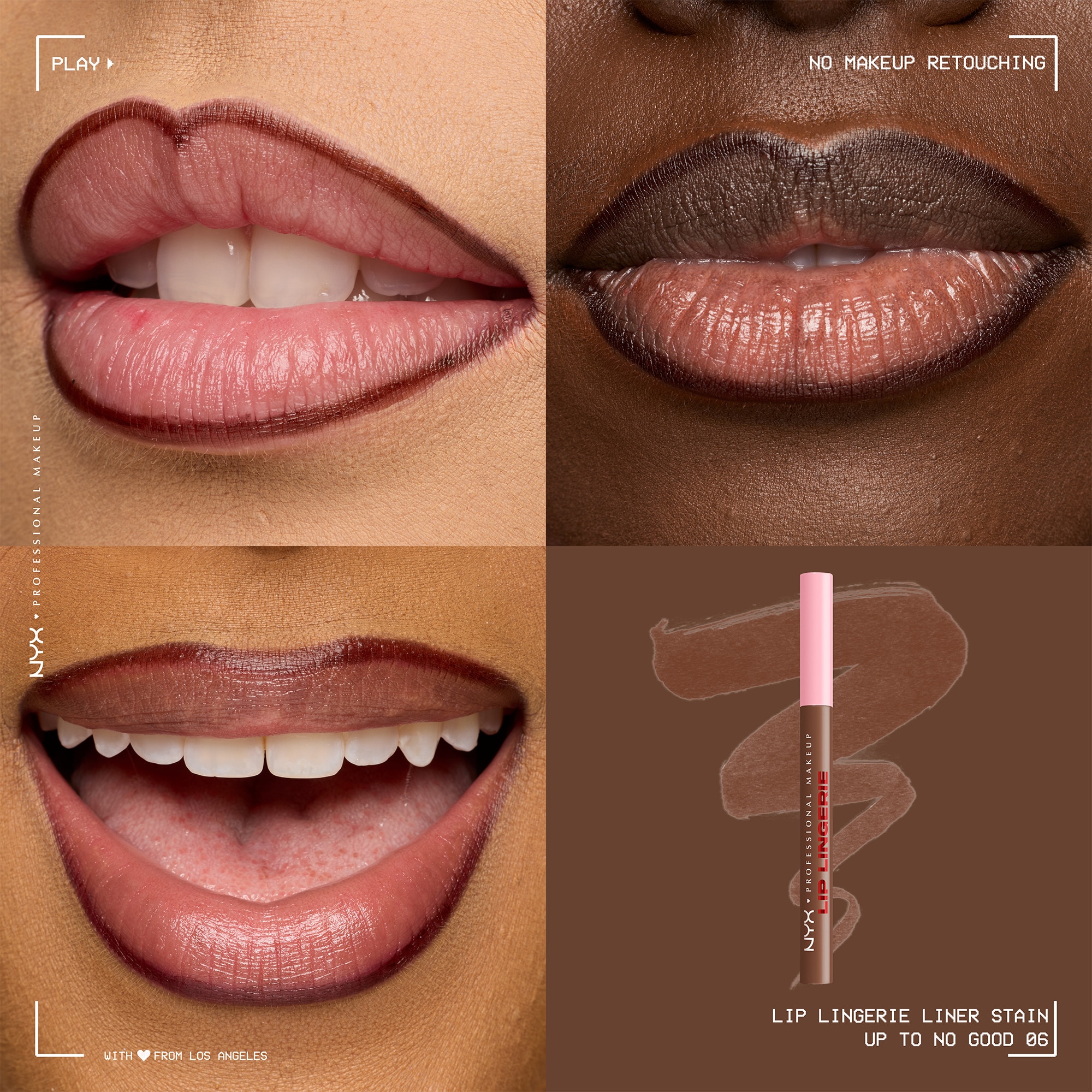 Marker pentru buze rezistent NYX Professional Makeup Lip Lingerie