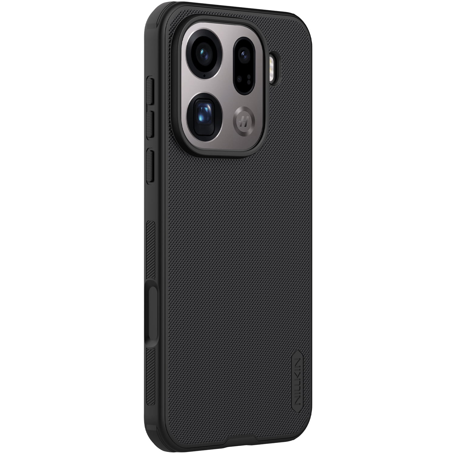 Husa, Nillkin Frosted Shield Pro Magnetic pentru Oppo Find X9 Pro, Negru