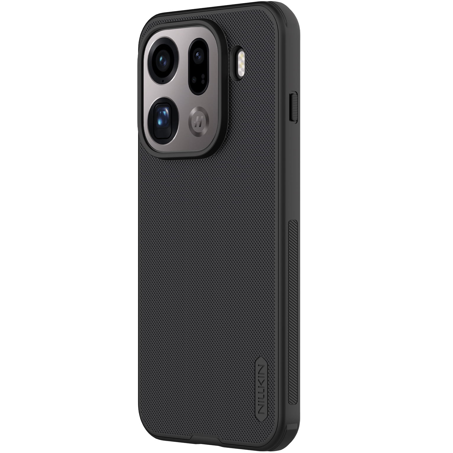 Husa, Nillkin Frosted Shield Pro Magnetic pentru Oppo Find X9 Pro, Negru