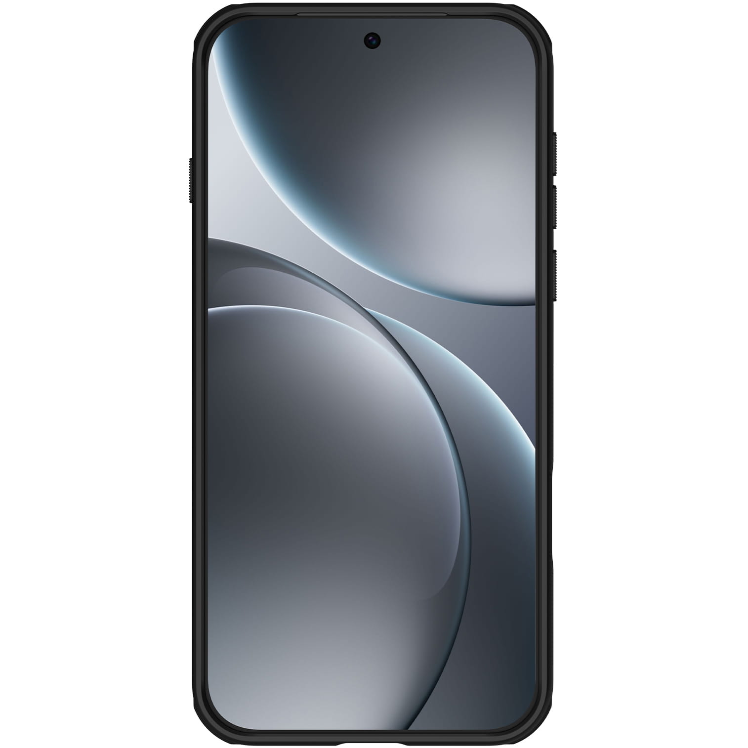 Husa, Nillkin Frosted Shield Pro Magnetic pentru Oppo Find X9 Pro, Negru