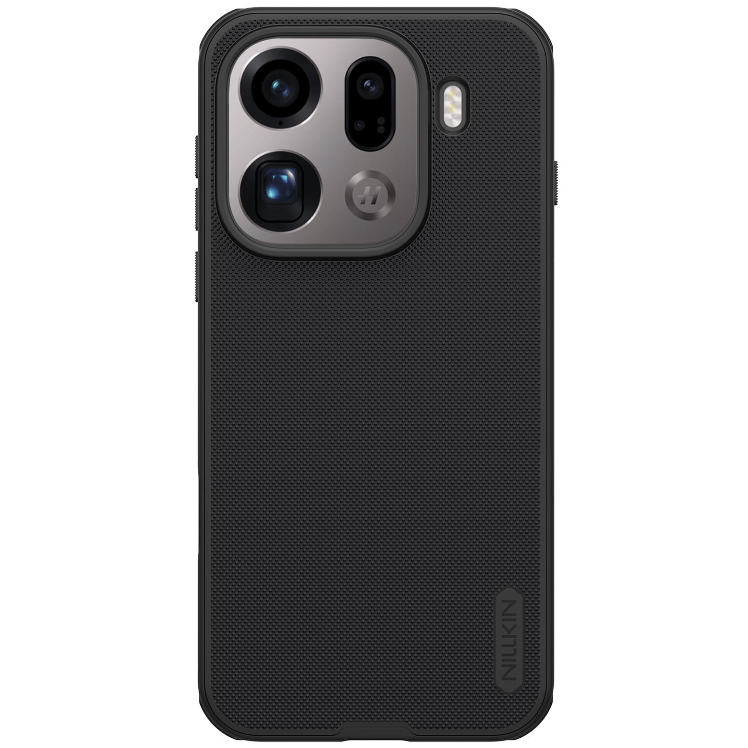 Husa, Nillkin Frosted Shield Pro Magnetic pentru Oppo Find X9 Pro, Negru