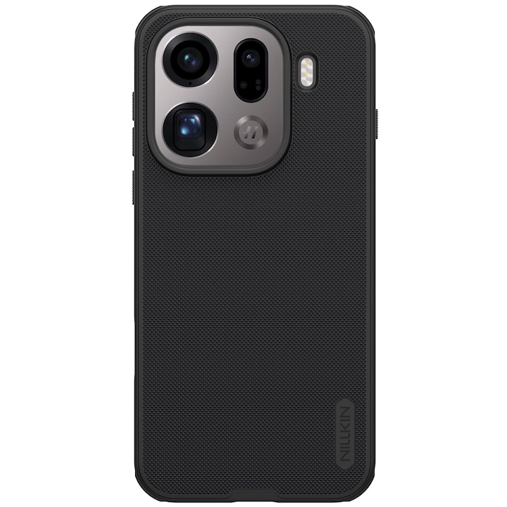 Калъф, Nillkin Frosted Shield Pro Magnetic за Oppo Find X9 Pro, Черни