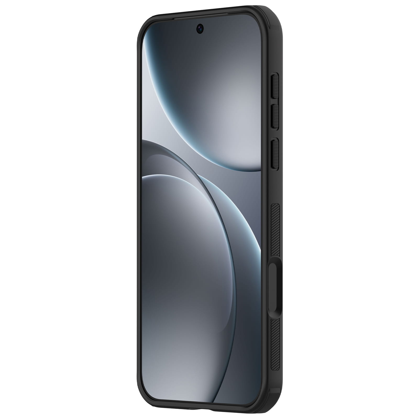 Husa, Nillkin Frosted Shield Pro Magnetic pentru Oppo Find X9 Pro, Negru