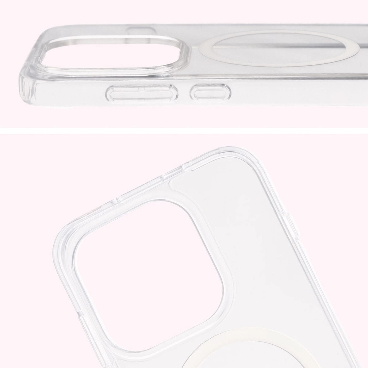 Husa, Bizon Case CrystalO pentru OnePlus 15, Transparent