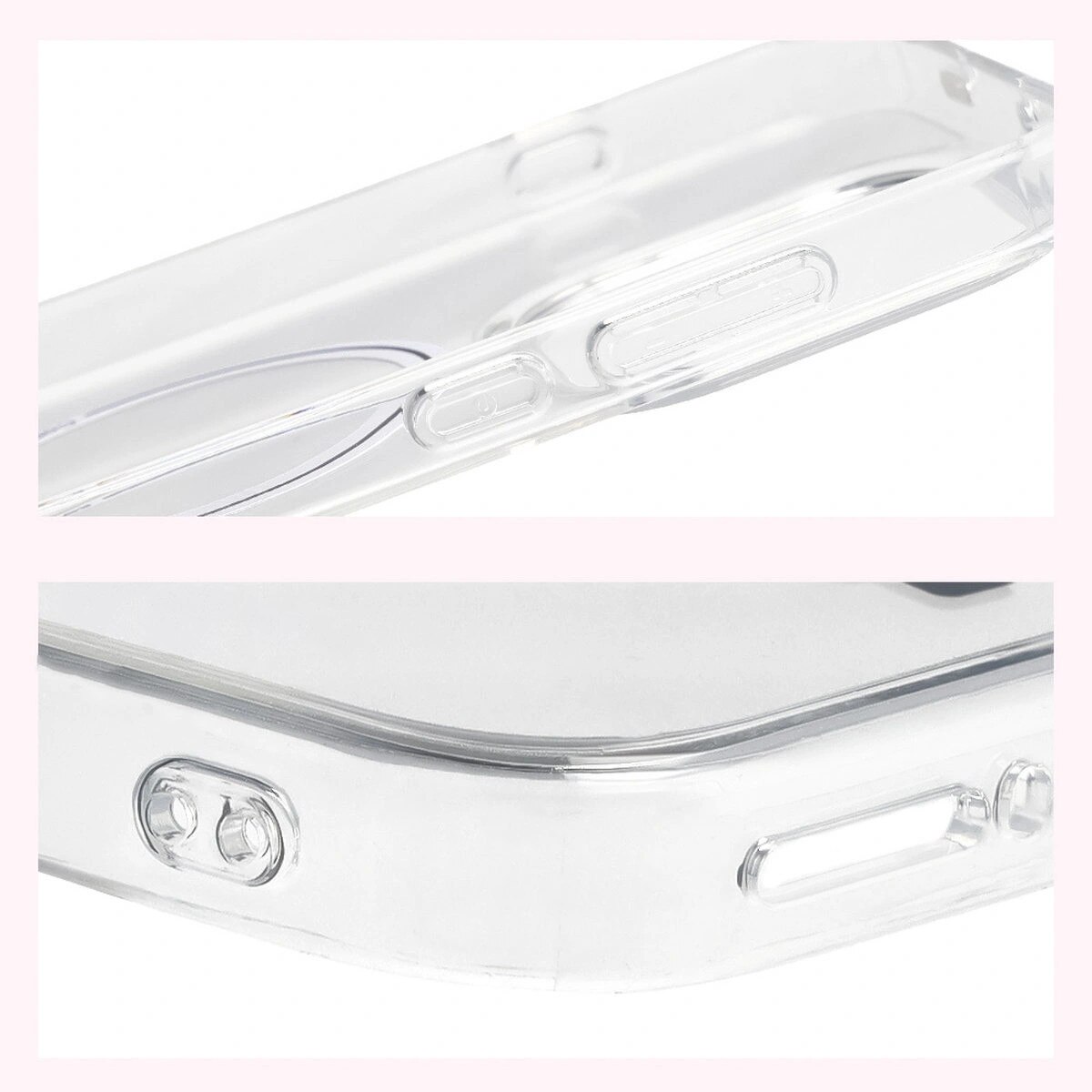 Husa, Bizon Case CrystalO pentru OnePlus 15, Transparent