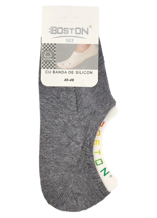 Къси чорапи за мъже, Tъмносив