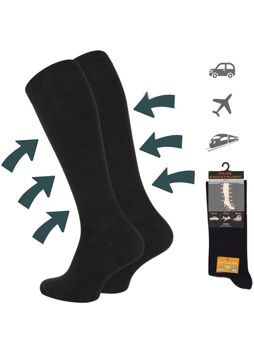 Sosete barbati, NEEDIVYOU, compresive, negre, 43-46