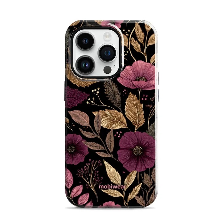 Husa, Mobiwear - Elite Pro - E170E pentru iPhone 14 Pro, Toamna Glam