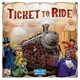 Ticket to Ride társasjáték, stratégiai játék, 2-5 játékos, 30x30x7cm
