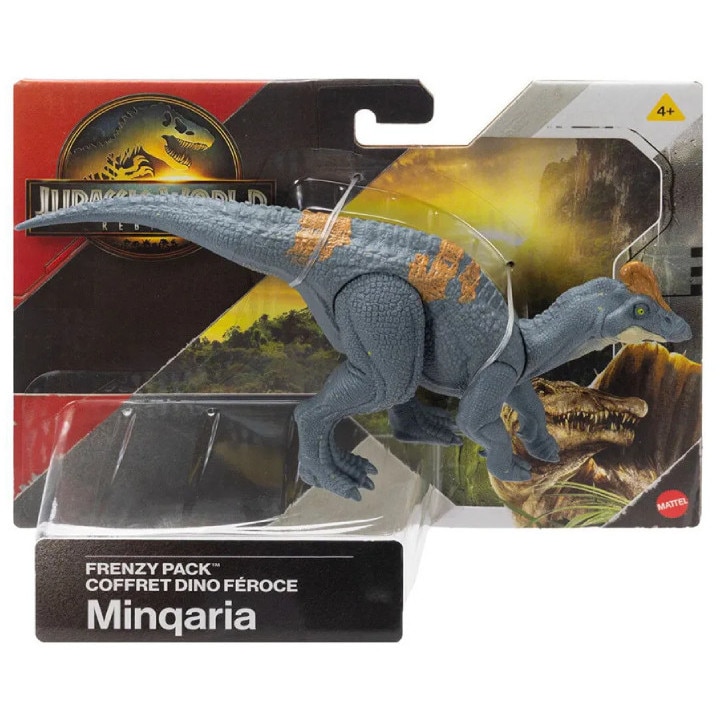 Jucărie interactivă Jurassic World, set Dinozauri Frenzy Pack